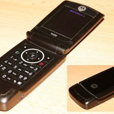 PC-GR TECH HISTORY Motorola W220
