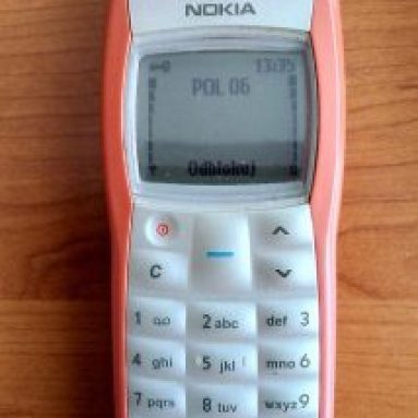 PC-GR TECH HISTORY Nokia 1100