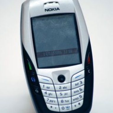 PC-GR TECH HISTORY Nokia 6600