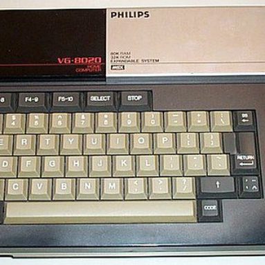 PC-GR TECH HISTORY Philips VG8020