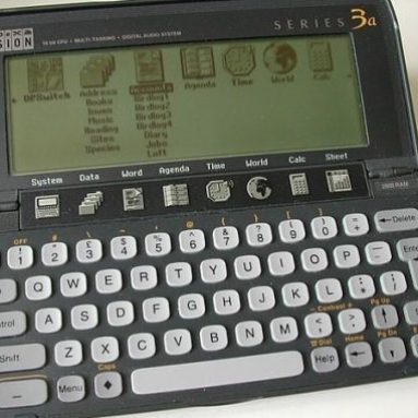 PC-GR TECH HISTORY Psion Series 3a