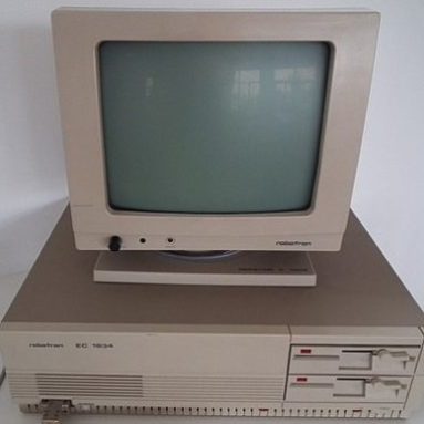 PC-GR TECH HISTORY Robotron EC 1834