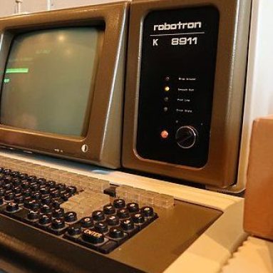 PC-GR TECH HISTORY Robotron K8911