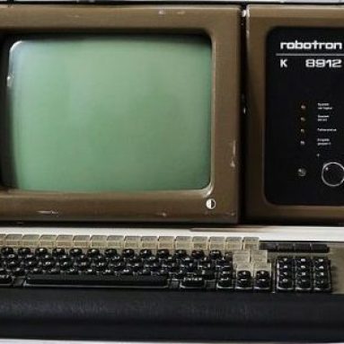 PC-GR TECH HISTORY Robotron K8912