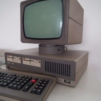 PC-GR TECH HISTORY Robotron PC 1715