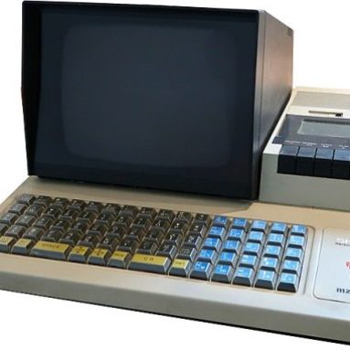 PC-GR TECH HISTORY Sharp MZ 80K