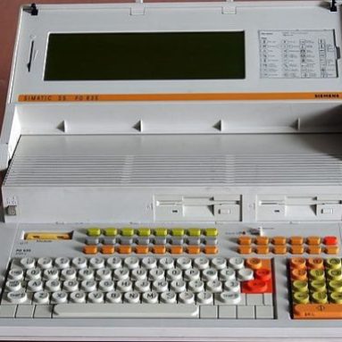 PC-GR TECH HISTORY Siemens Simatic S5 PG635