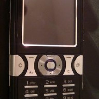 PC-GR TECH HISTORY Sony Ericsson K550
