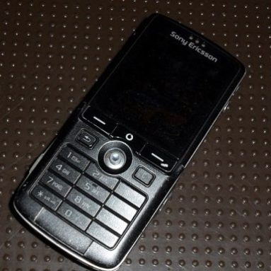 PC-GR TECH HISTORY Sony Ericsson K750