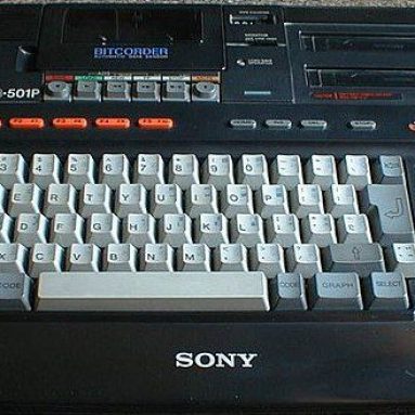 PC-GR TECH HISTORY Sony Hit Bit 501
