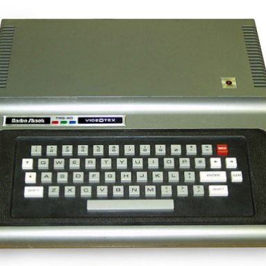 PC-GR TECH HISTORY Videotex TRS 80