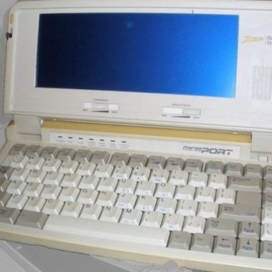 PC-GR TECH HISTORY Zenith MinisPort