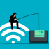 A TV that gets power wirelessly