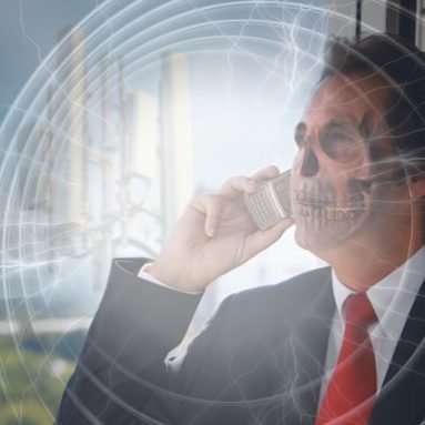 Radiation in mobile phones