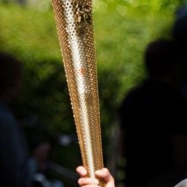 Robots will hold the Olympic torch