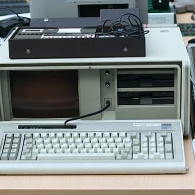 TECHDAY 16 February IBM’s first portable computer