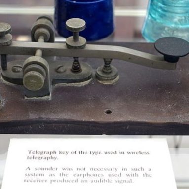 TECHDAY 17 October First Transatlantic Telegraph Inauguration
