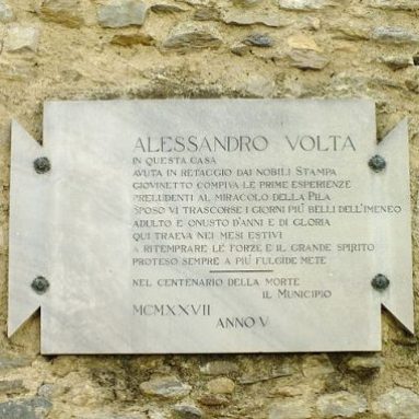 TECHDAY 18 February Birthday of Alessandro Volta