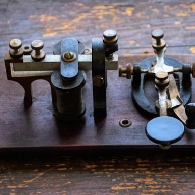 TECHDAY 24 May 1844 First Telegram is sent!
