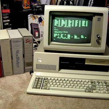 TECHDAY 8 March IBM PC/XT enters the stage