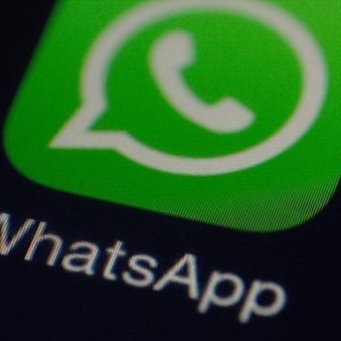 The fake WhatsApp