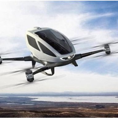 The first autonomous helicopter