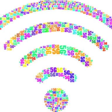The first greek city with 5G technology