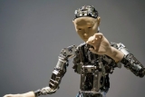 The first robot policeman